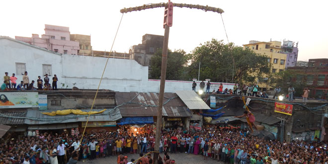 Charak Puja