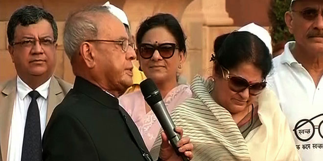 Pranab Mukherjee