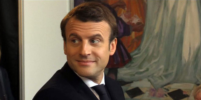 Emmanuel Macron