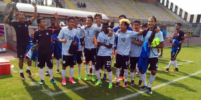 India National Under-17 Football Team