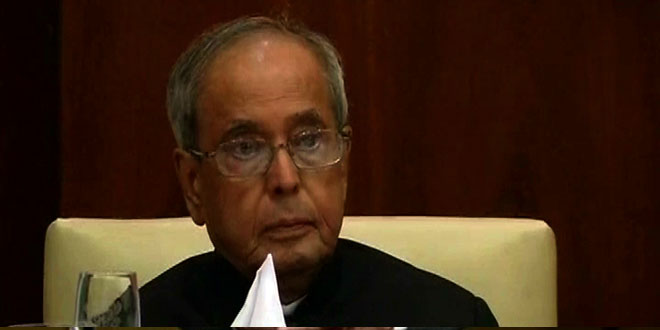 Pranab Mukherjee