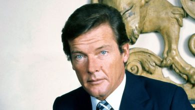 Sir Roger Moore