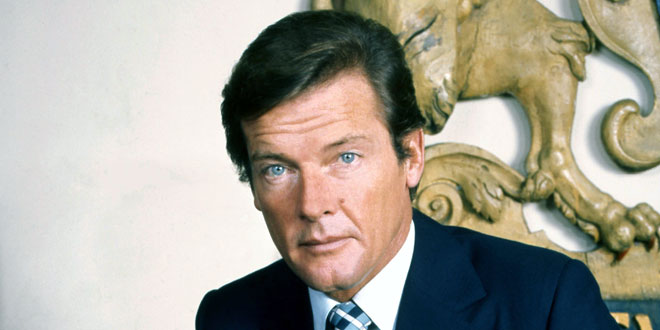 Sir Roger Moore