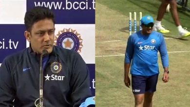 Anil Kumble