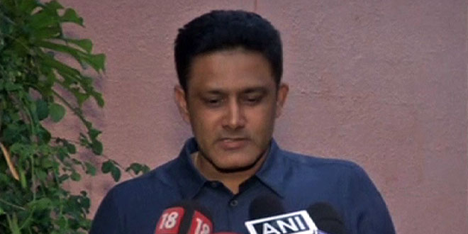 Anil Kumble