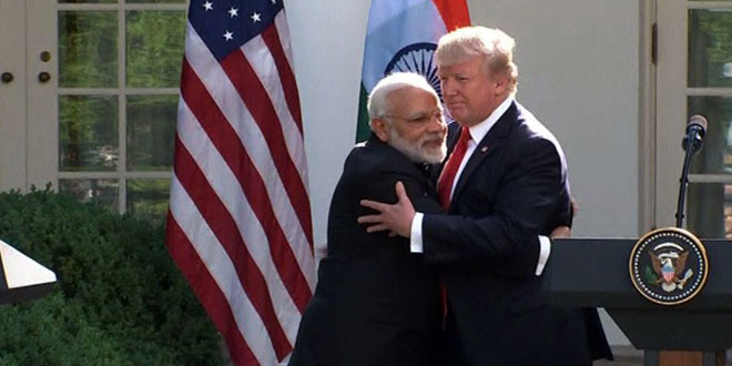 Donald Trump Narendra Modi