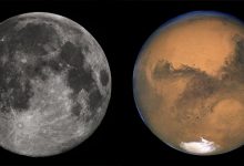 Moon Mars