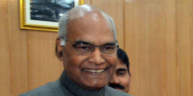 Ram Nath Kovind