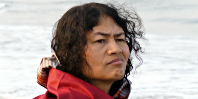 Irom Chanu Sharmila