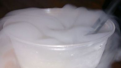 Liquid Nitrogen Cocktail