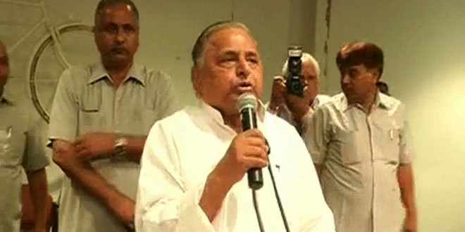 Mulayam Singh Yadav