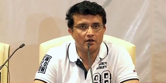 Sourav Ganguly