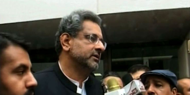 Shahid Khaqan Abbasi