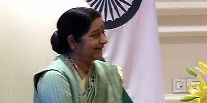 Sushma Swaraj