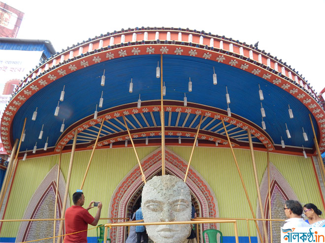 Bosepukur Sitala Mandir