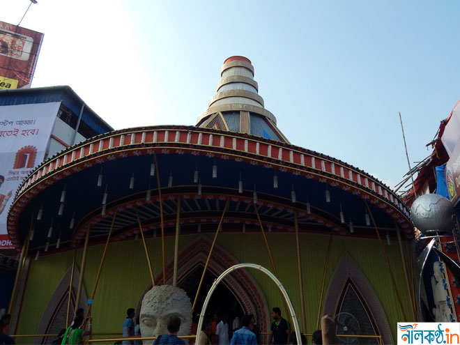 Bosepukur Sitala Mandir