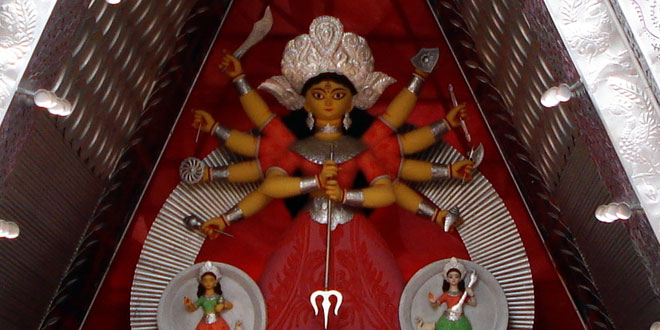 Bosepukur Sitala Mandir