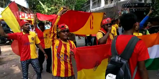 East Bengal Mohun Bagan Derby