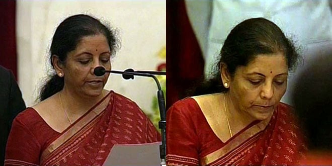 Nirmala Sitharaman