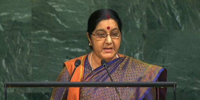 Sushma Swaraj