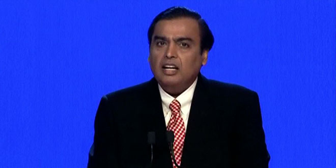 Mukesh Dhirubhai Ambani