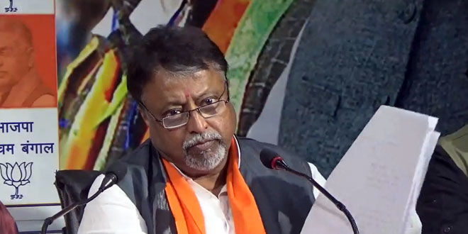 Mukul Roy