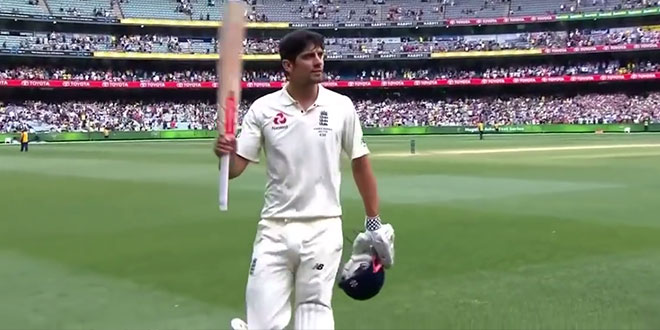 Alastair Cook