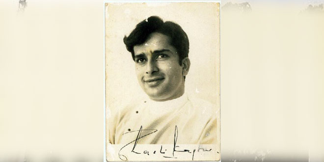 Shashi Kapoor