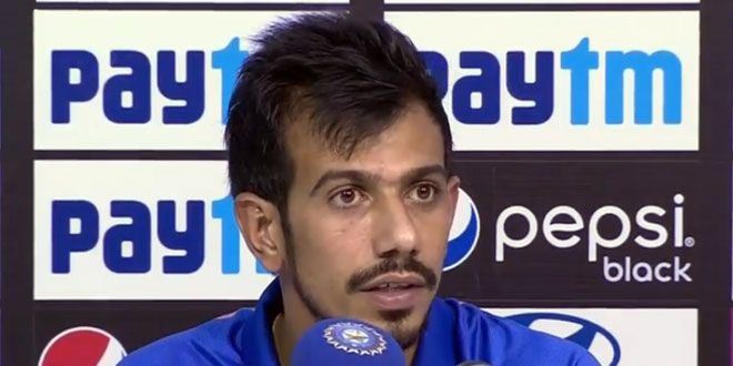 Yuzvendra Chahal