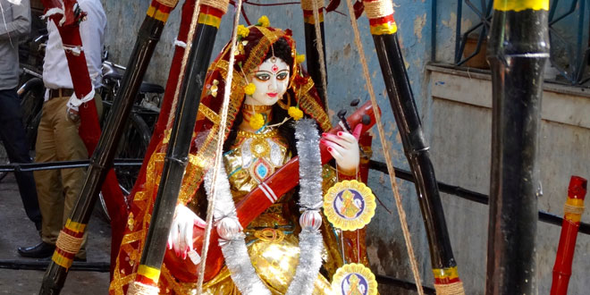 Saraswati Puja