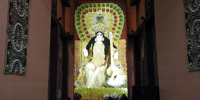 Saraswati Puja