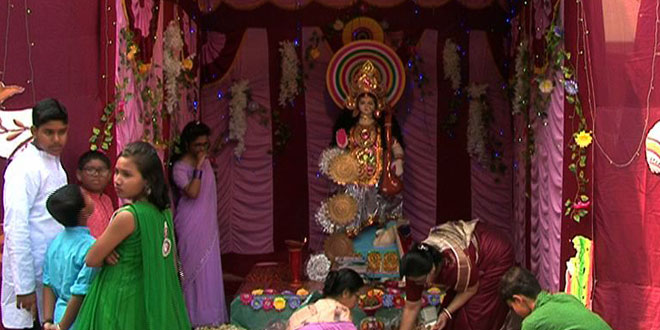 Saraswati Puja