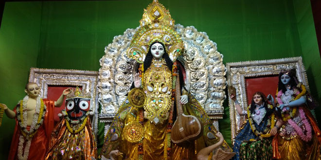 Saraswati Puja