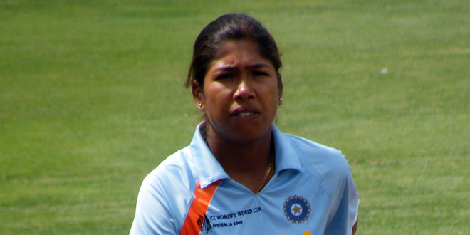 Jhulan Goswami