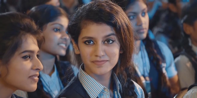 Priya Prakash Varrier