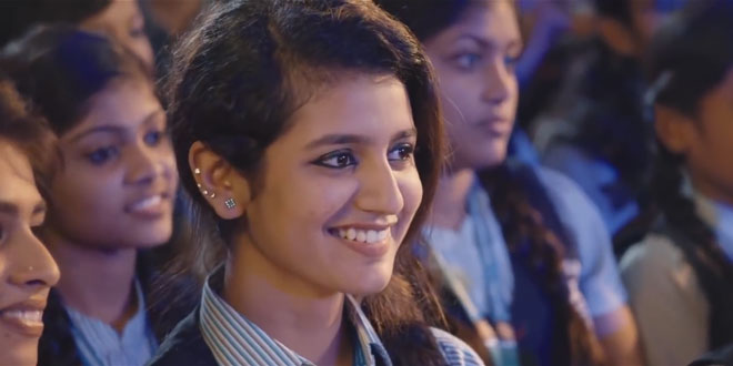 Priya Prakash Varrier