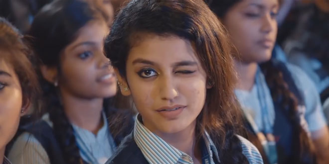 Priya Prakash Varrier