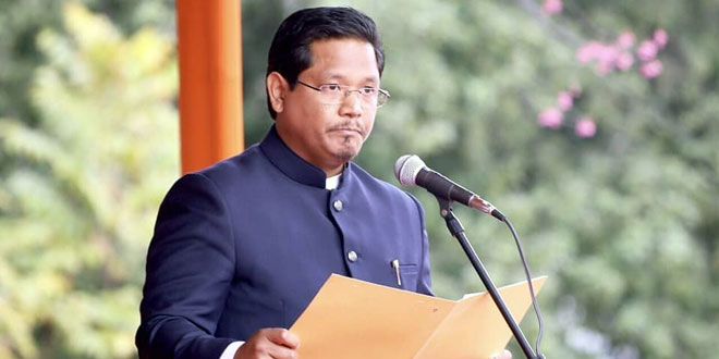 Conrad Kongkal Sangma