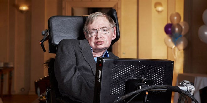 Stephen Hawking