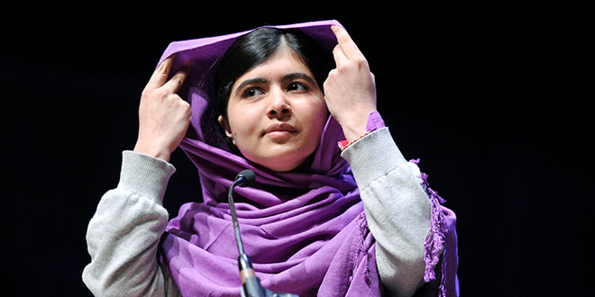 Malala Yousafzai