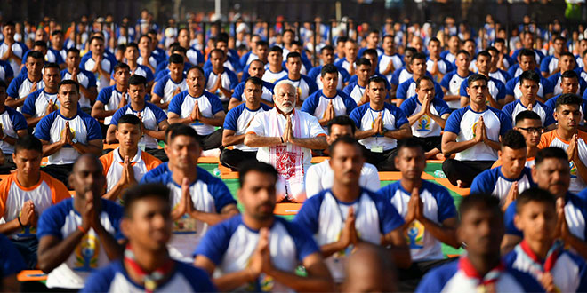 International Day of Yoga