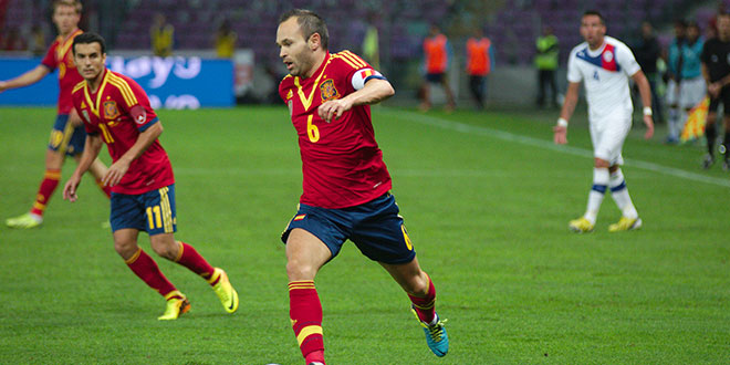 Andrés Iniesta