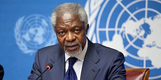 Kofi Annan