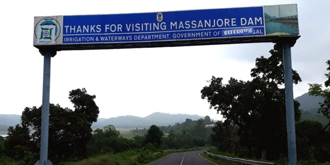 Massanjore Dam