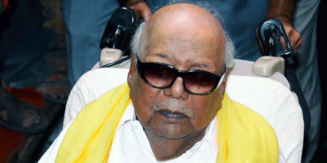 Muthuvel Karunanidhi