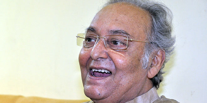 Soumitra Chatterjee