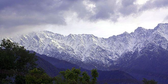 Dhauladhar Ranges