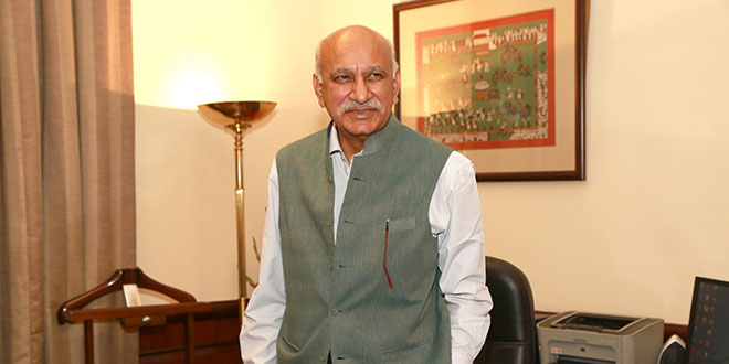 M J Akbar