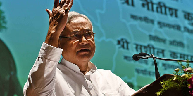 Nitish Kumar