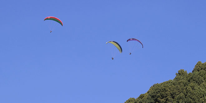 Paragliding